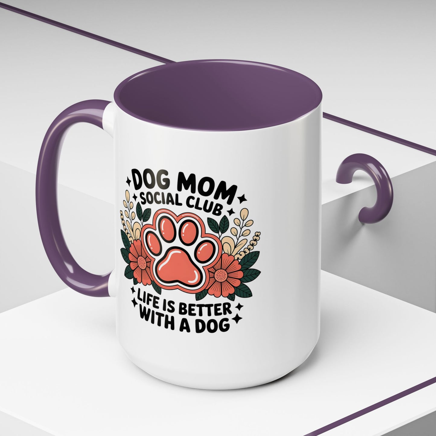 Animal Mug - Dog Mom Social Club