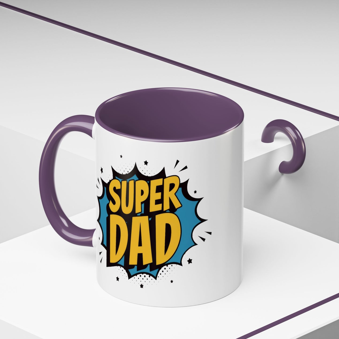 Father's Day Mug - Super Dad