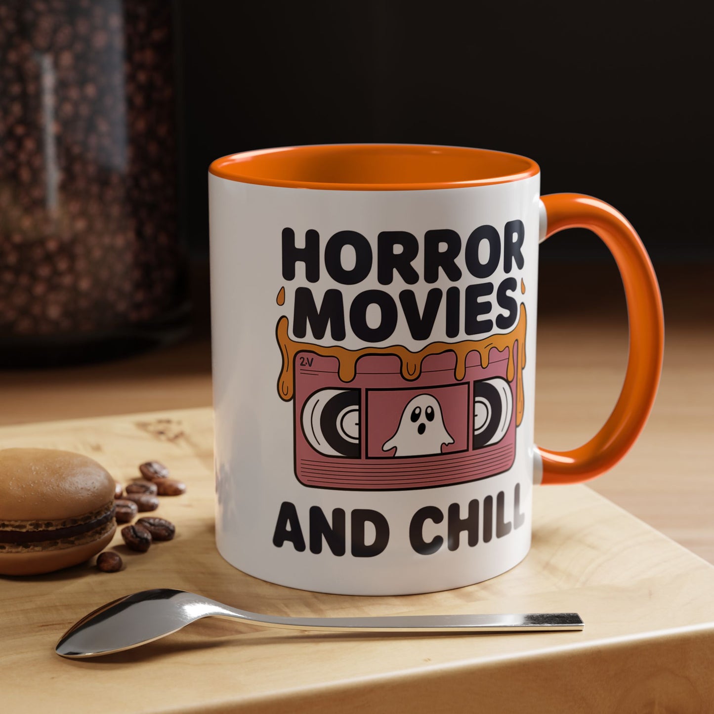 Halloween Mug - Horror Movies And Chill