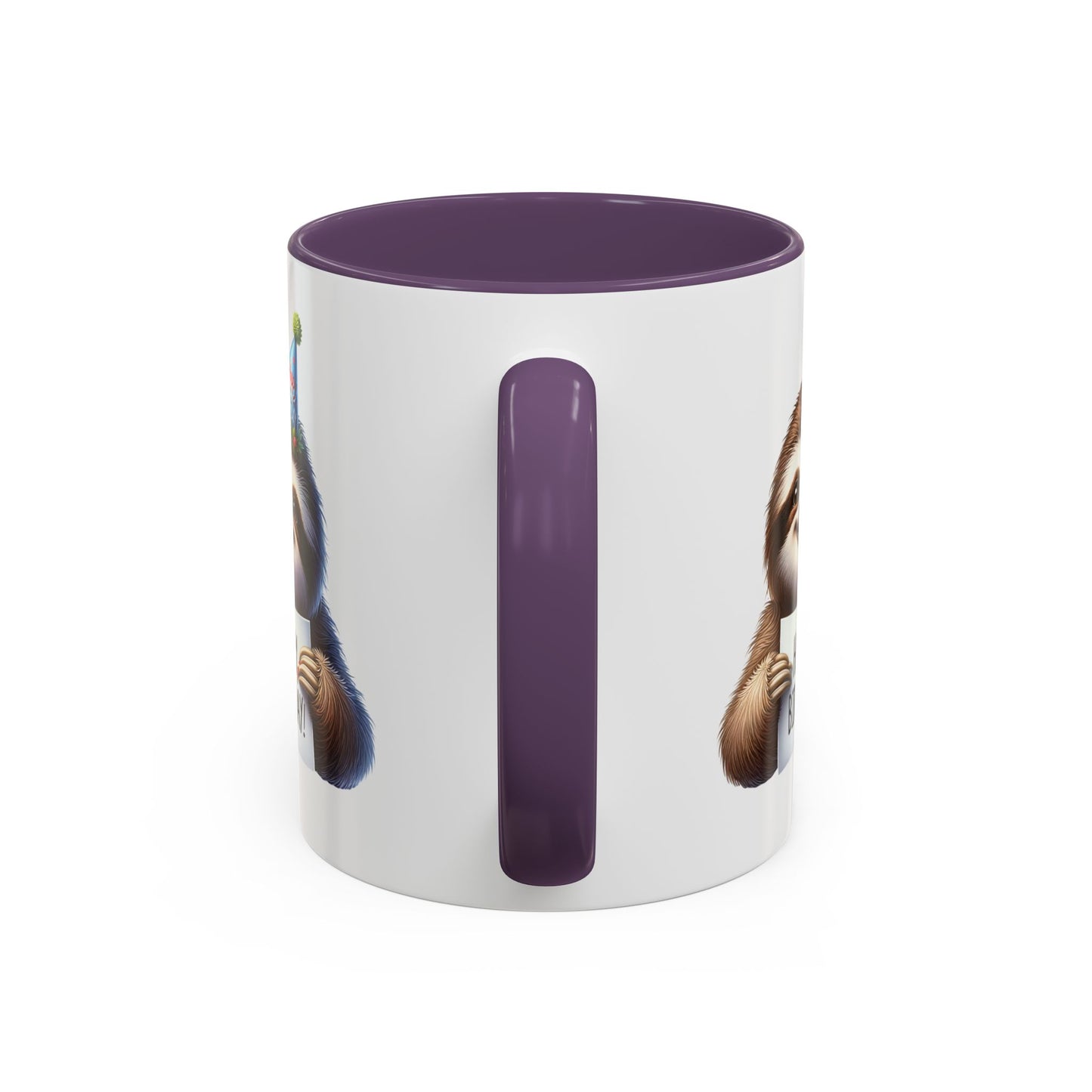Birthday Mug - Sloth Clipart
