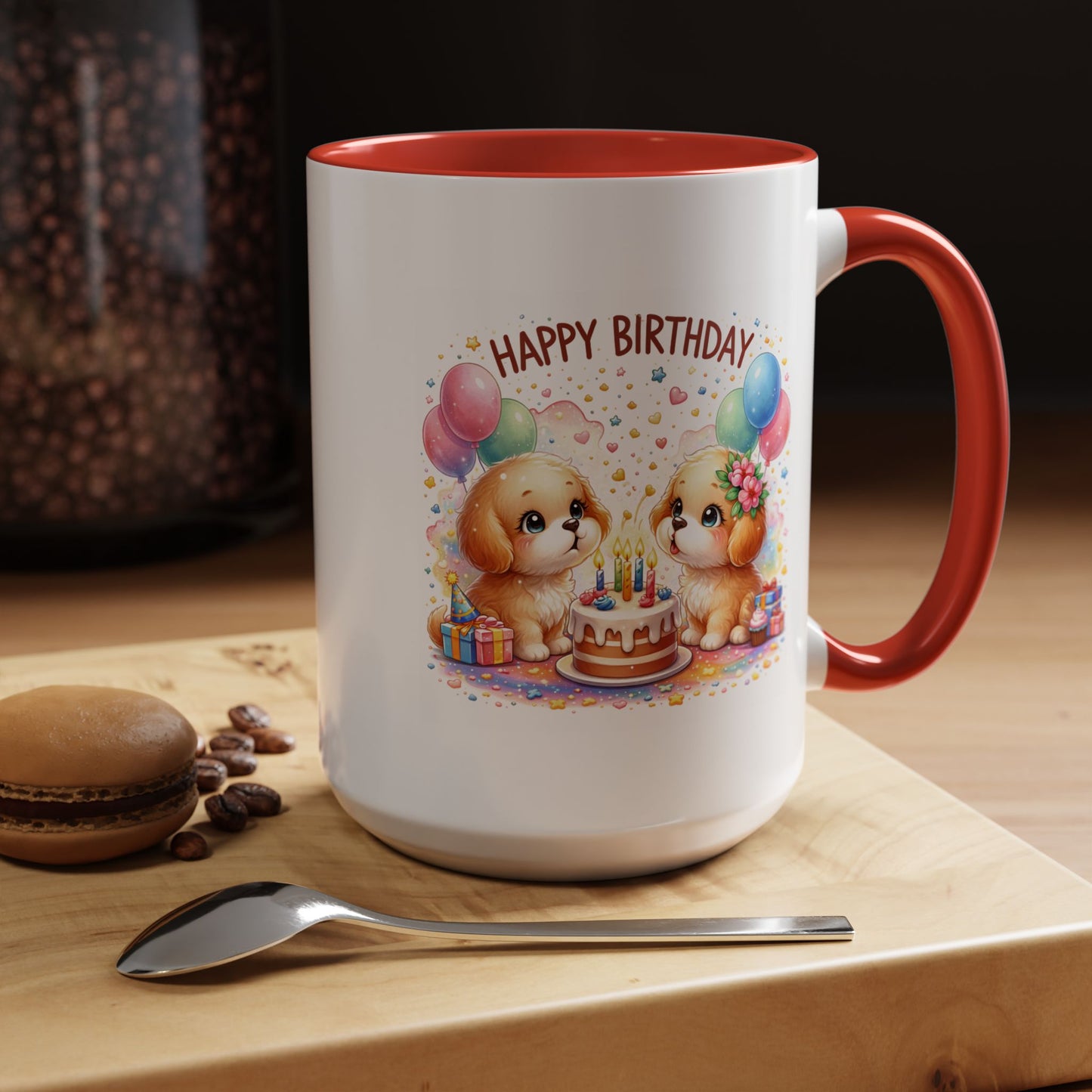 Birthday Mug - Birthday Puppies