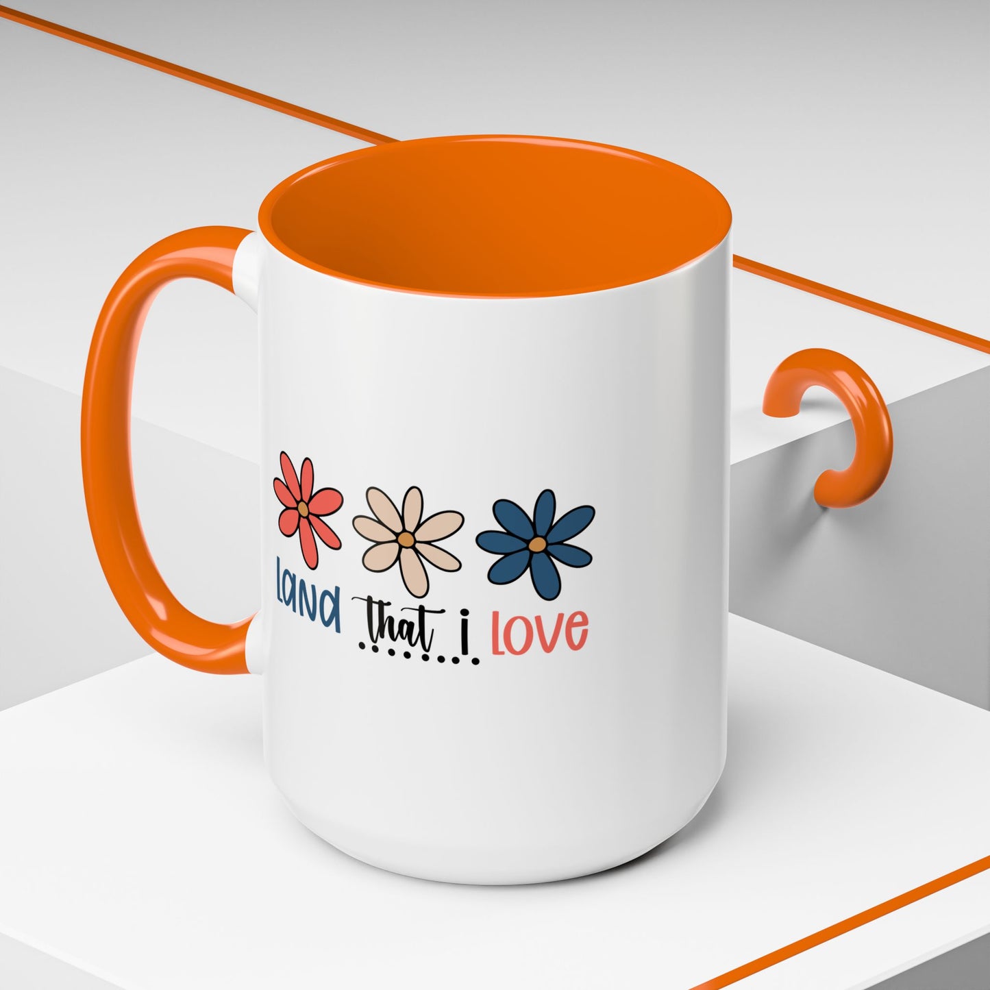 4th of July Mug - Land That I Love