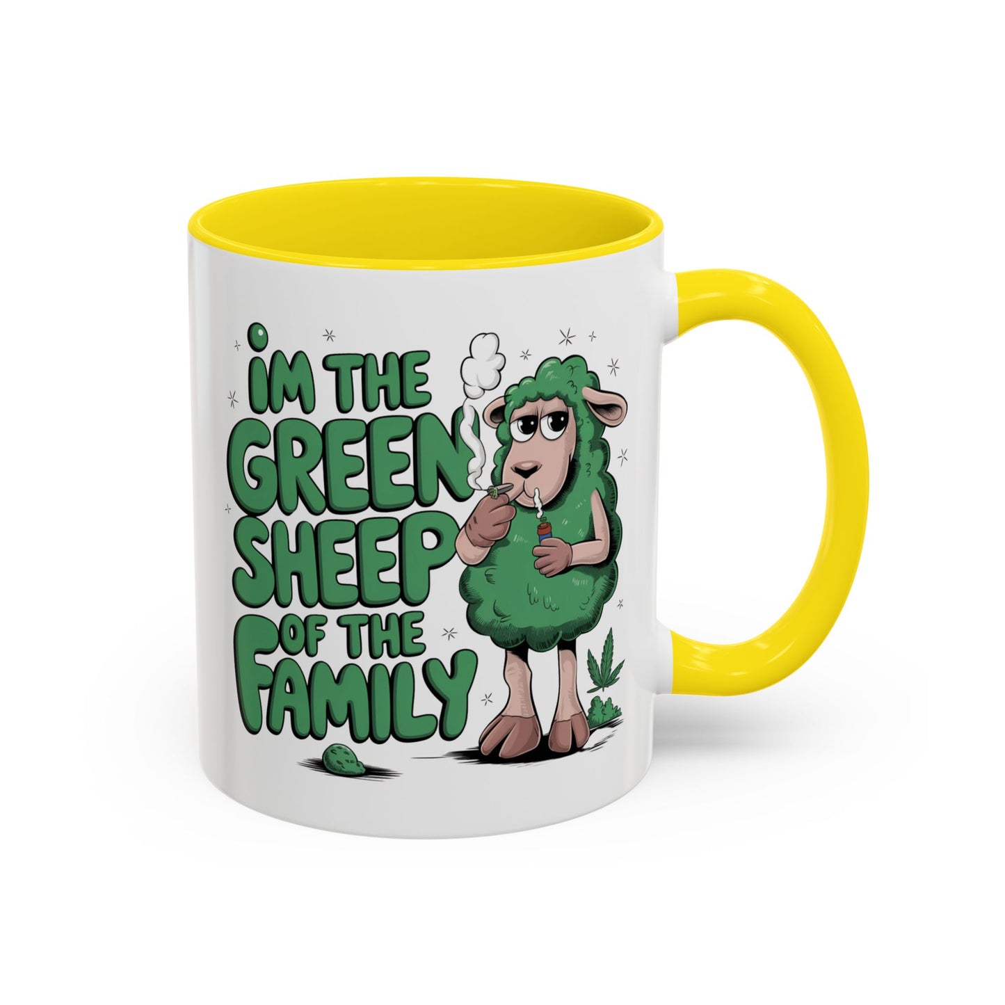 Adult Mug - I'm The Green Sheep