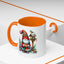 Christmas Mug - Gnome and Birds