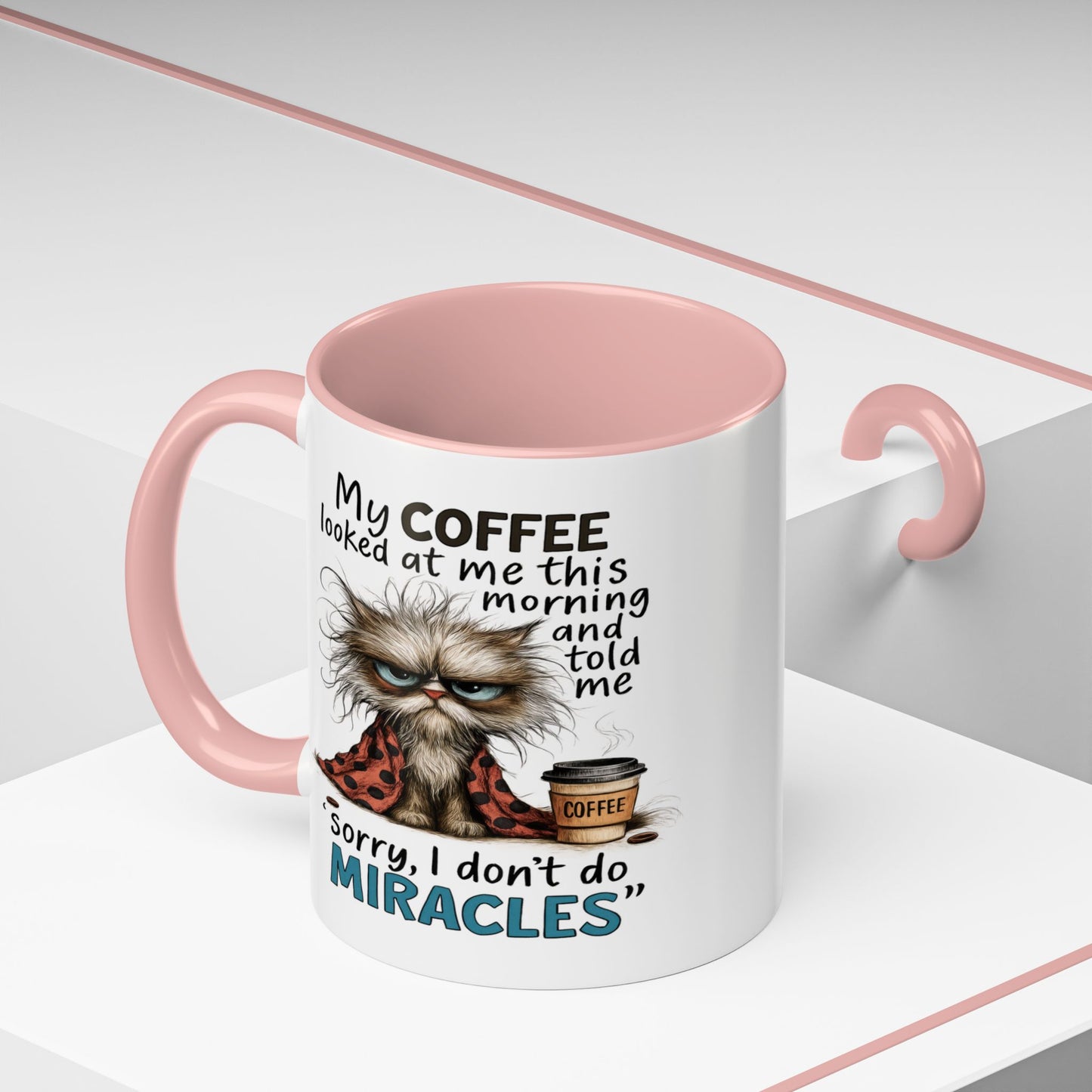 Animal Mug - My Coffee Looked At Me
