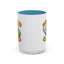 Humor Mug - Don't Rawr With Me