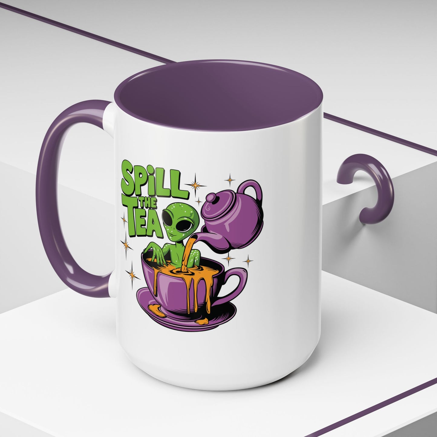 Alien Mug - Spill The Tea