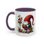 Christmas Mug - Gnome and Birdhouse