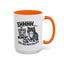 Animal Mug - Shhhh My Coffee and I