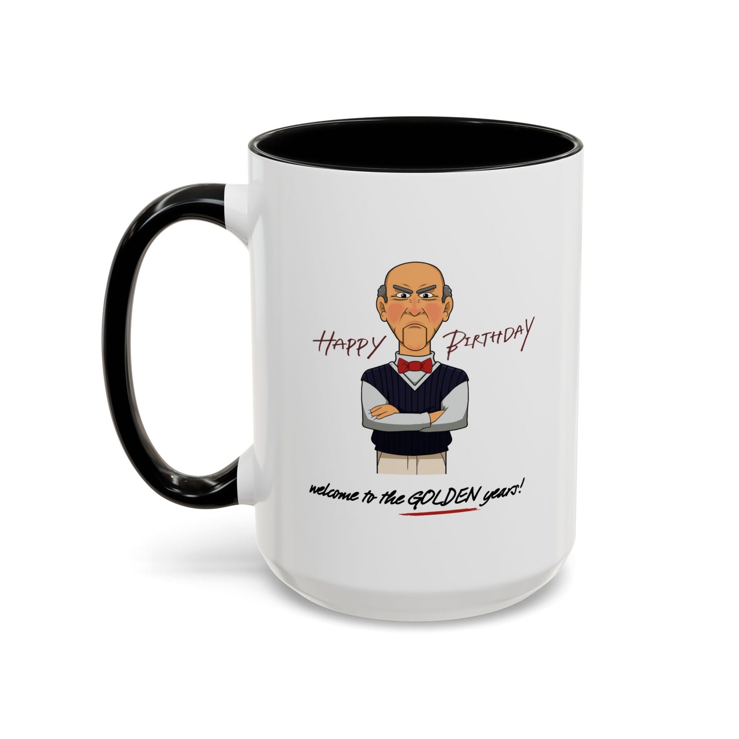 Birthday Mug - Golden Years