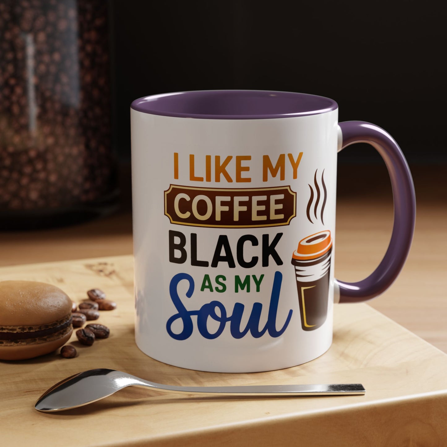 Humor Mug - I Like My Coffee