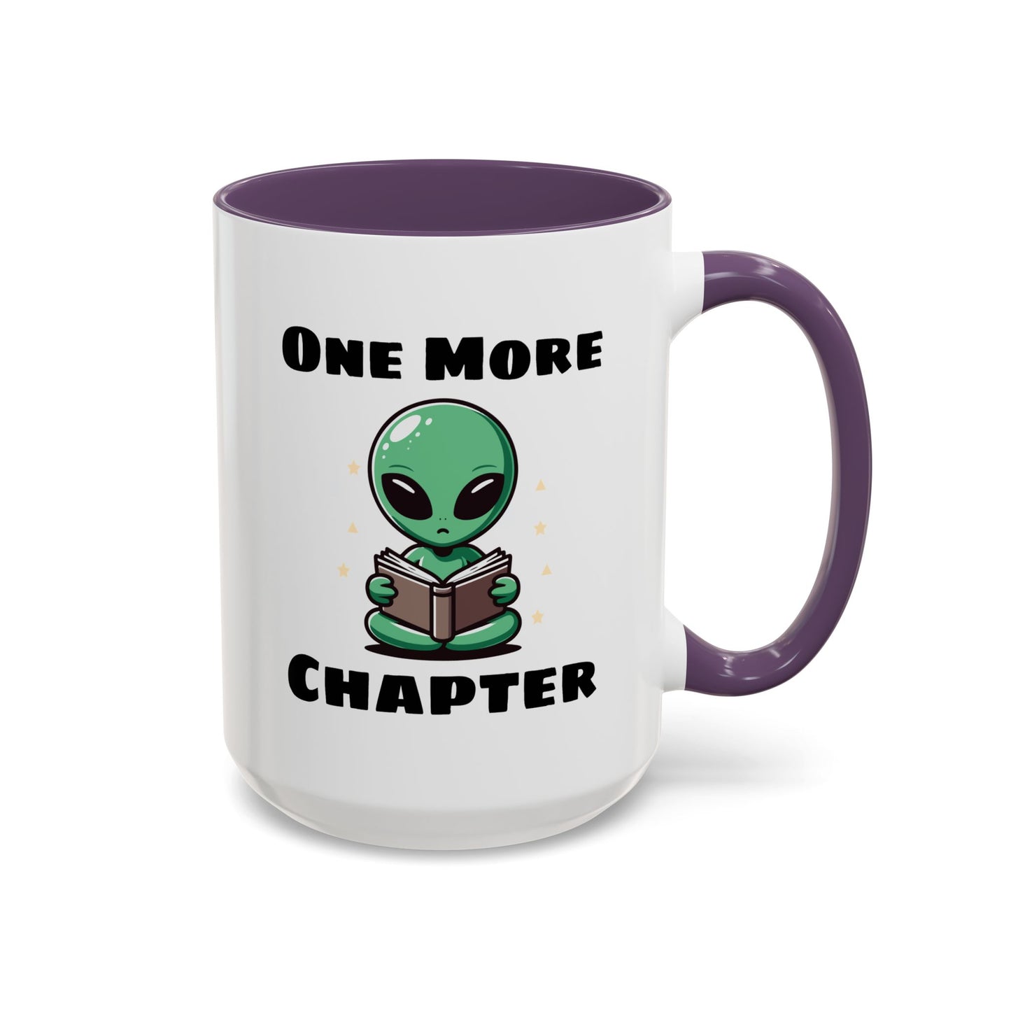 Alien Mug - One More Chapter