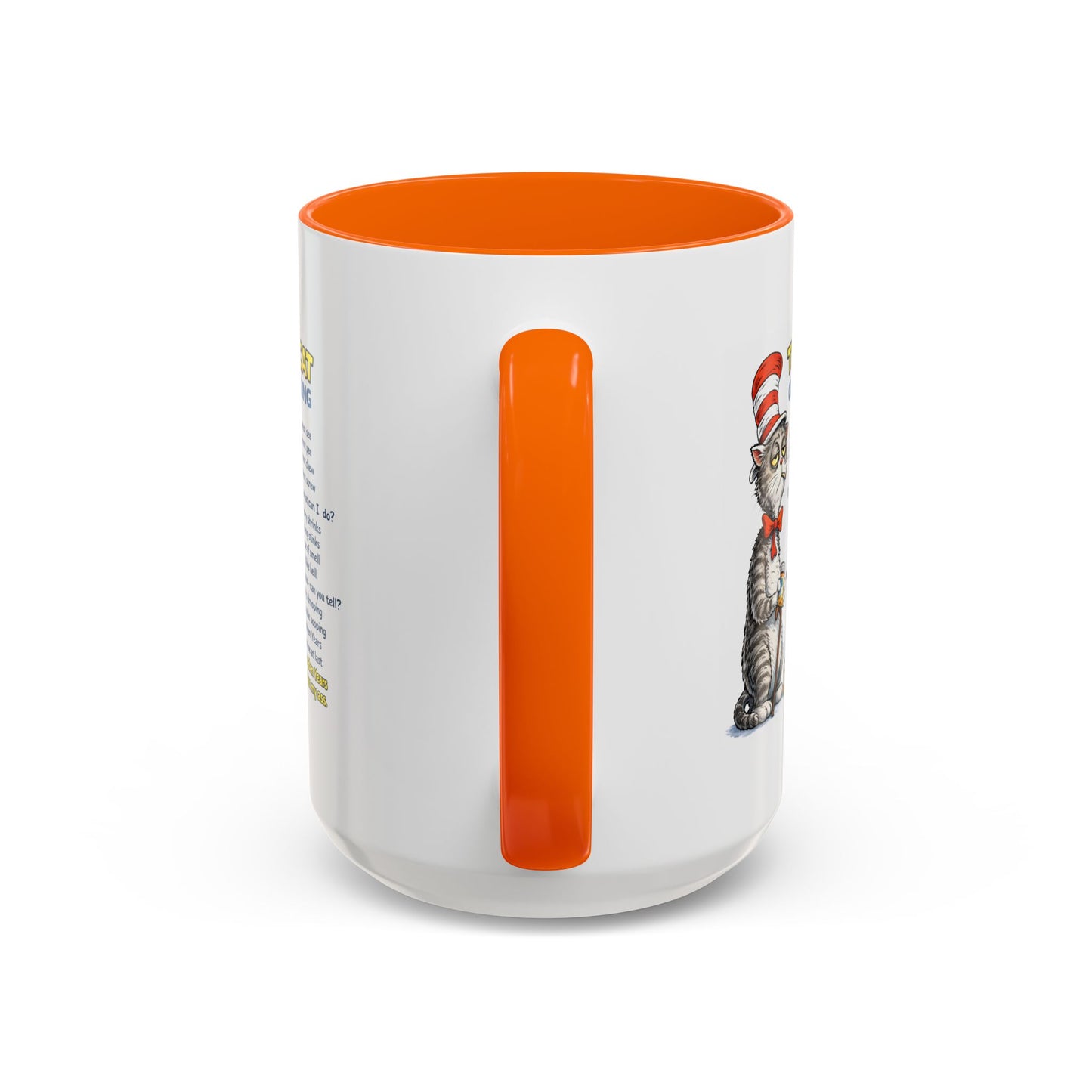 Humor Mug - The Cat Of Aging