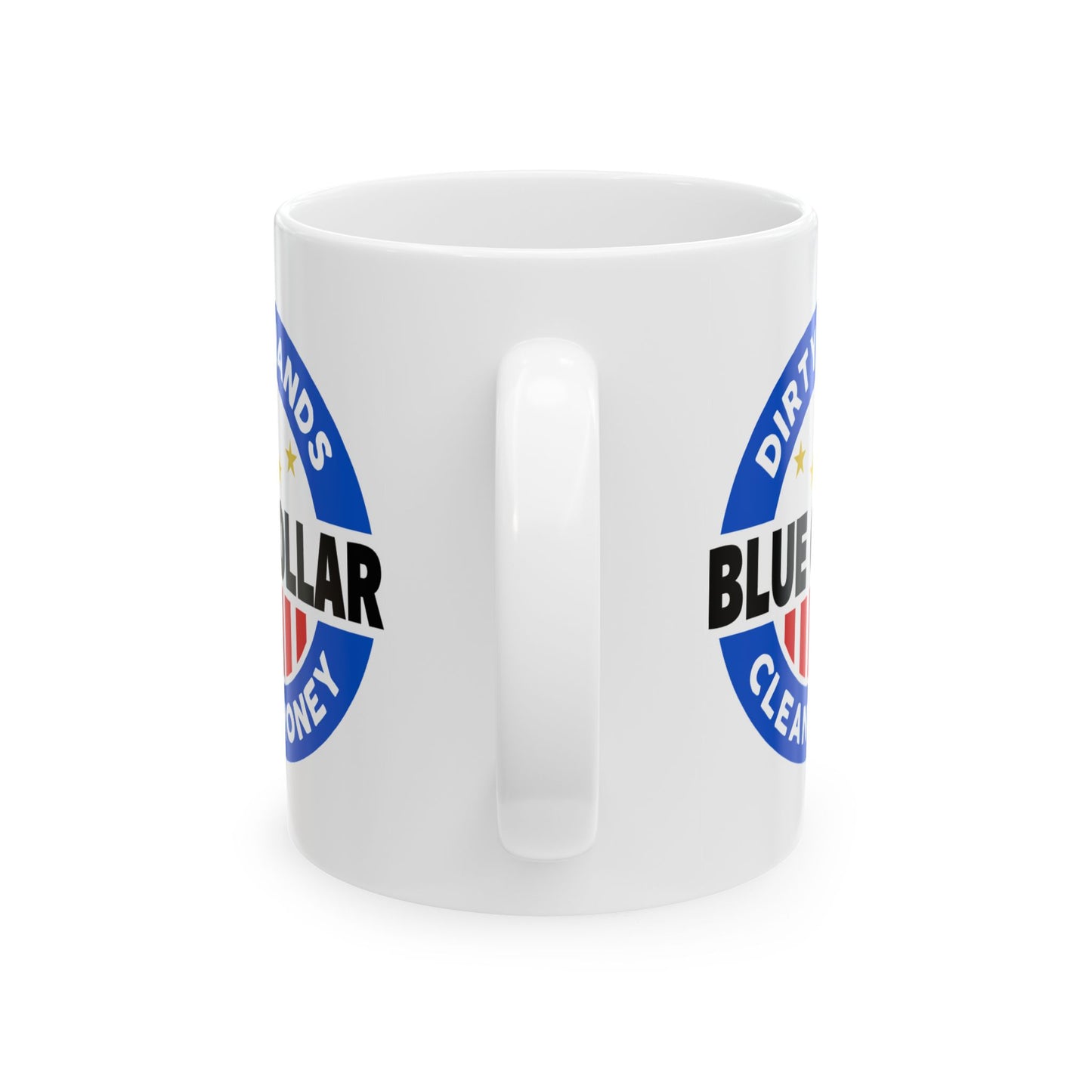 Humor Mug - Blue Collar
