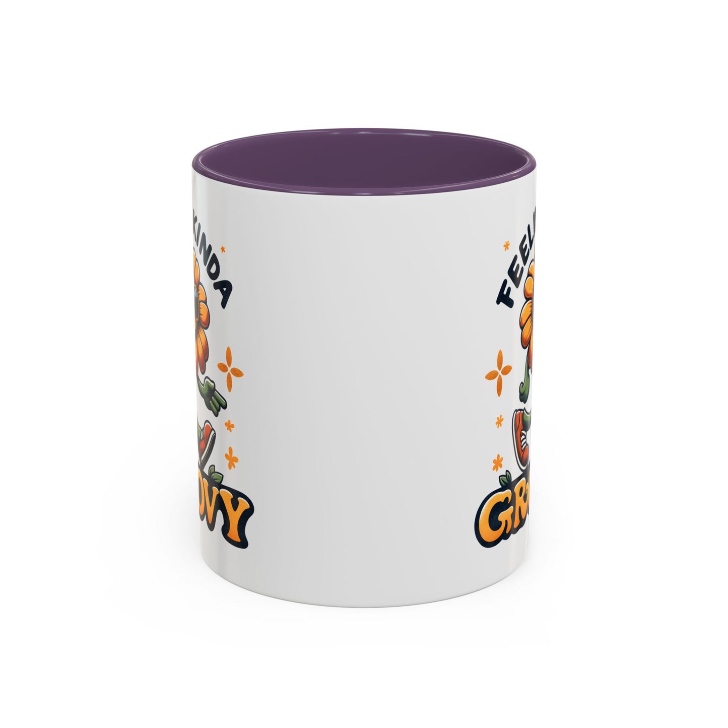 Humor Mug - Feeling Kinda Groovy