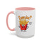 Humor Mug - Exercise I Thought You Said Extra Fries