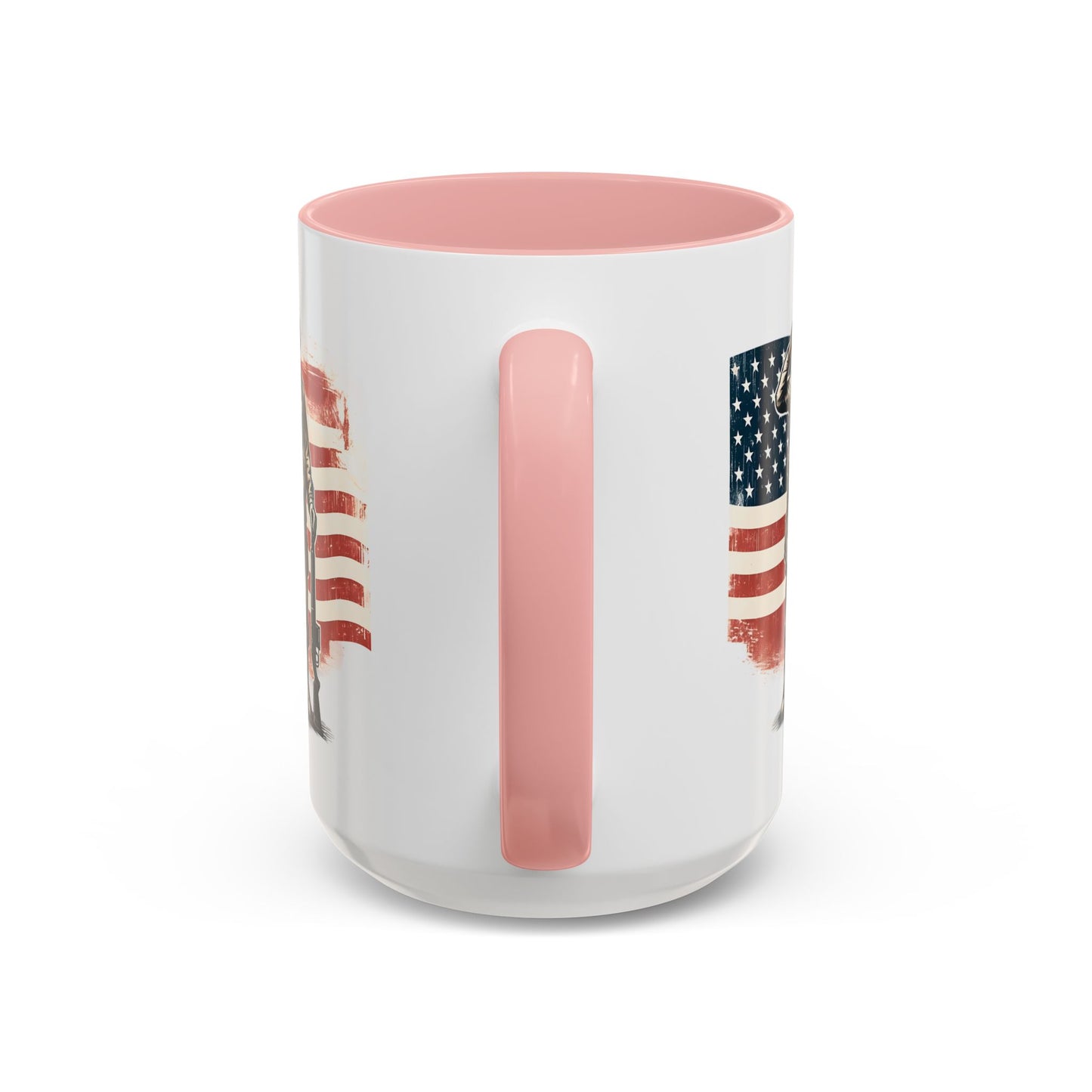 4th of July Mug - American Soldier Flag