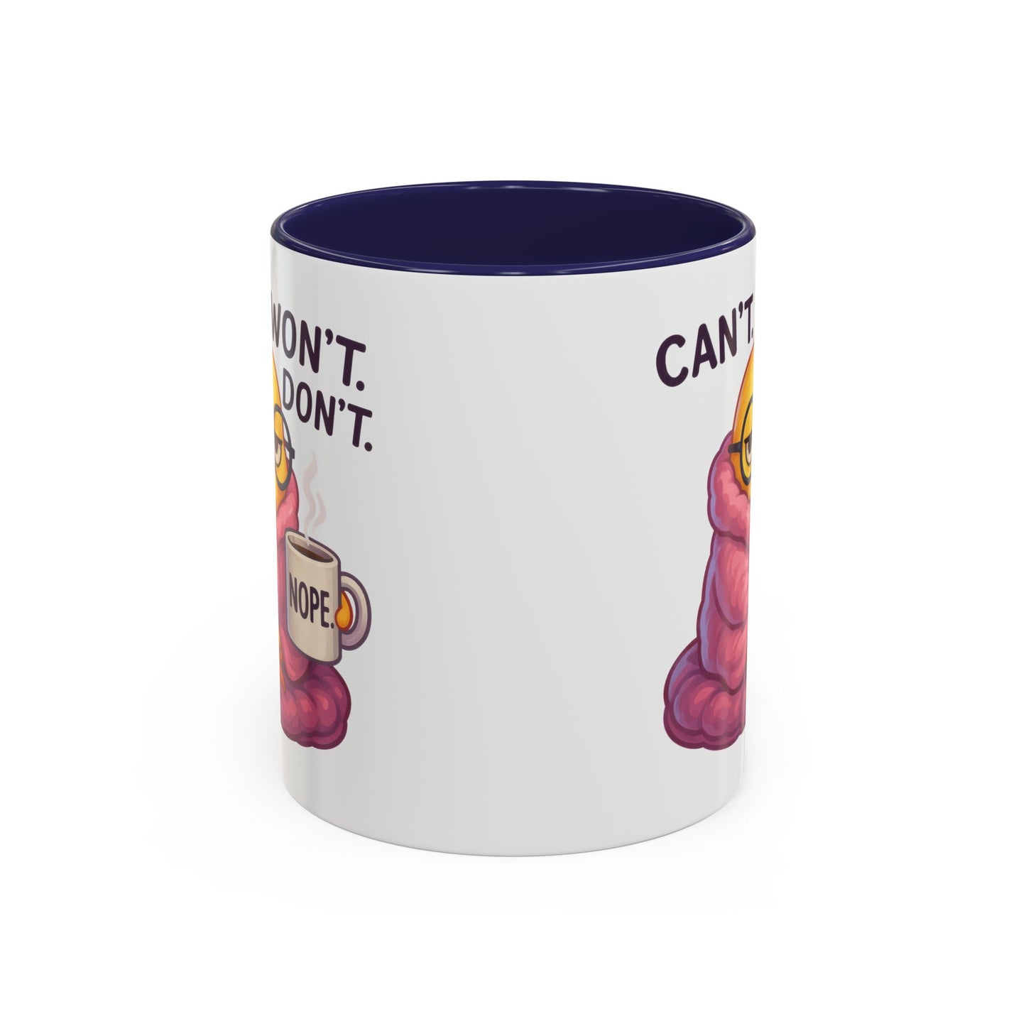 Office Mug - Can't Won't Don't