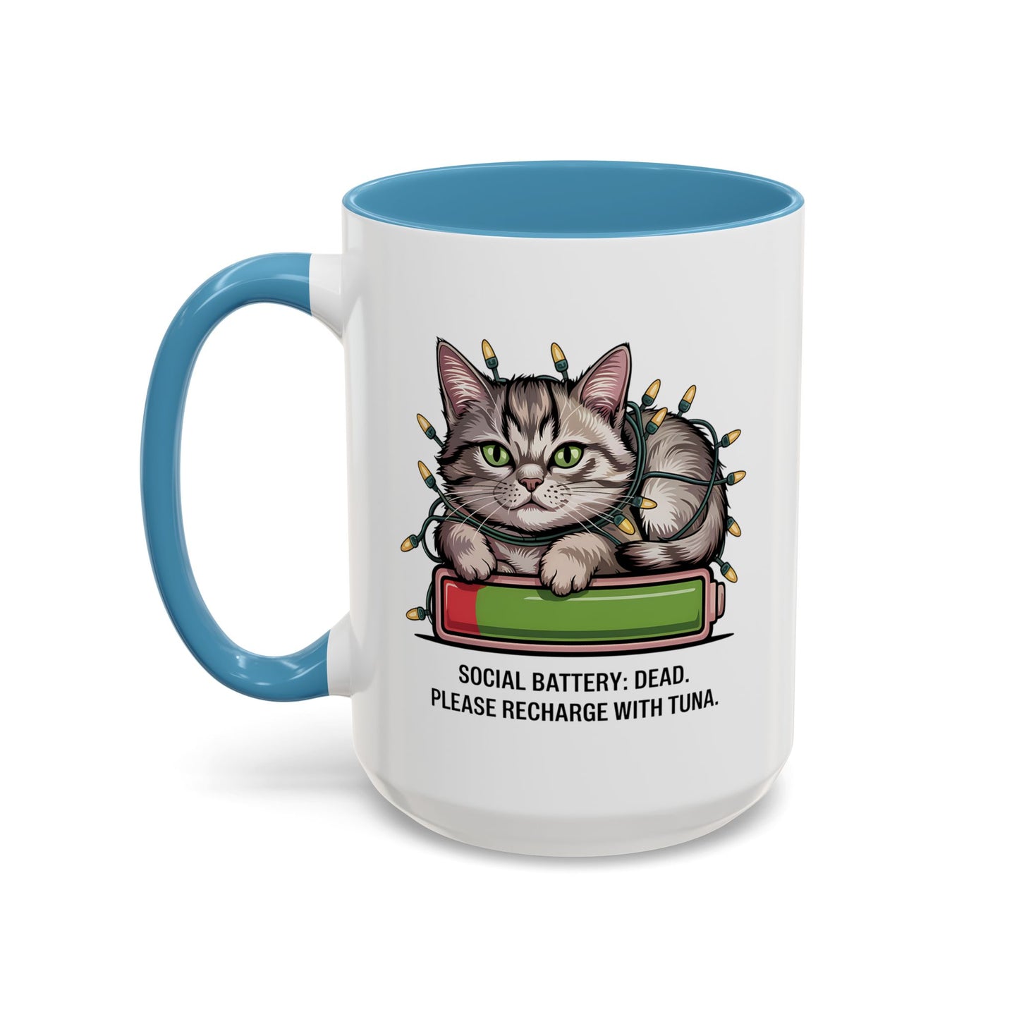 Animal Mug - Social Battery