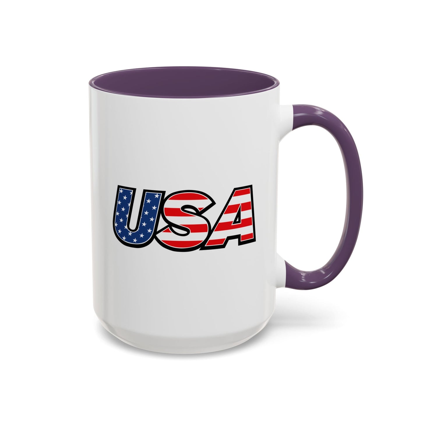 4th of July Mug - USA Flag