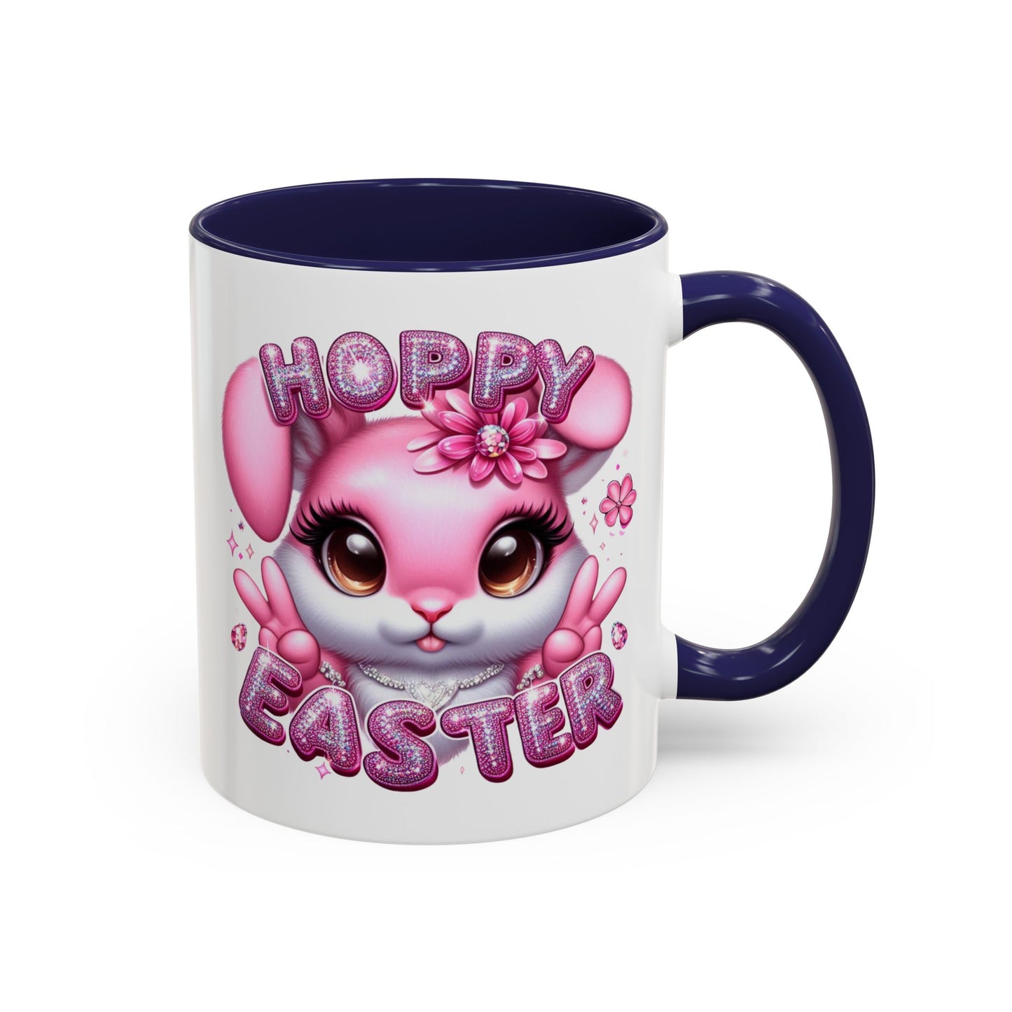 Easter Mug - Rhinestone Bunny