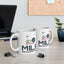 Adult Mug - Mom in Love with Fitness
