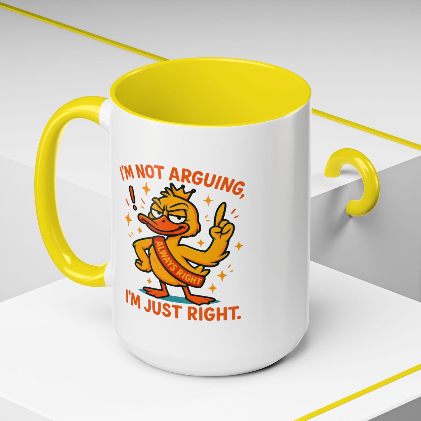 Office Mug - I'm Not Arguing
