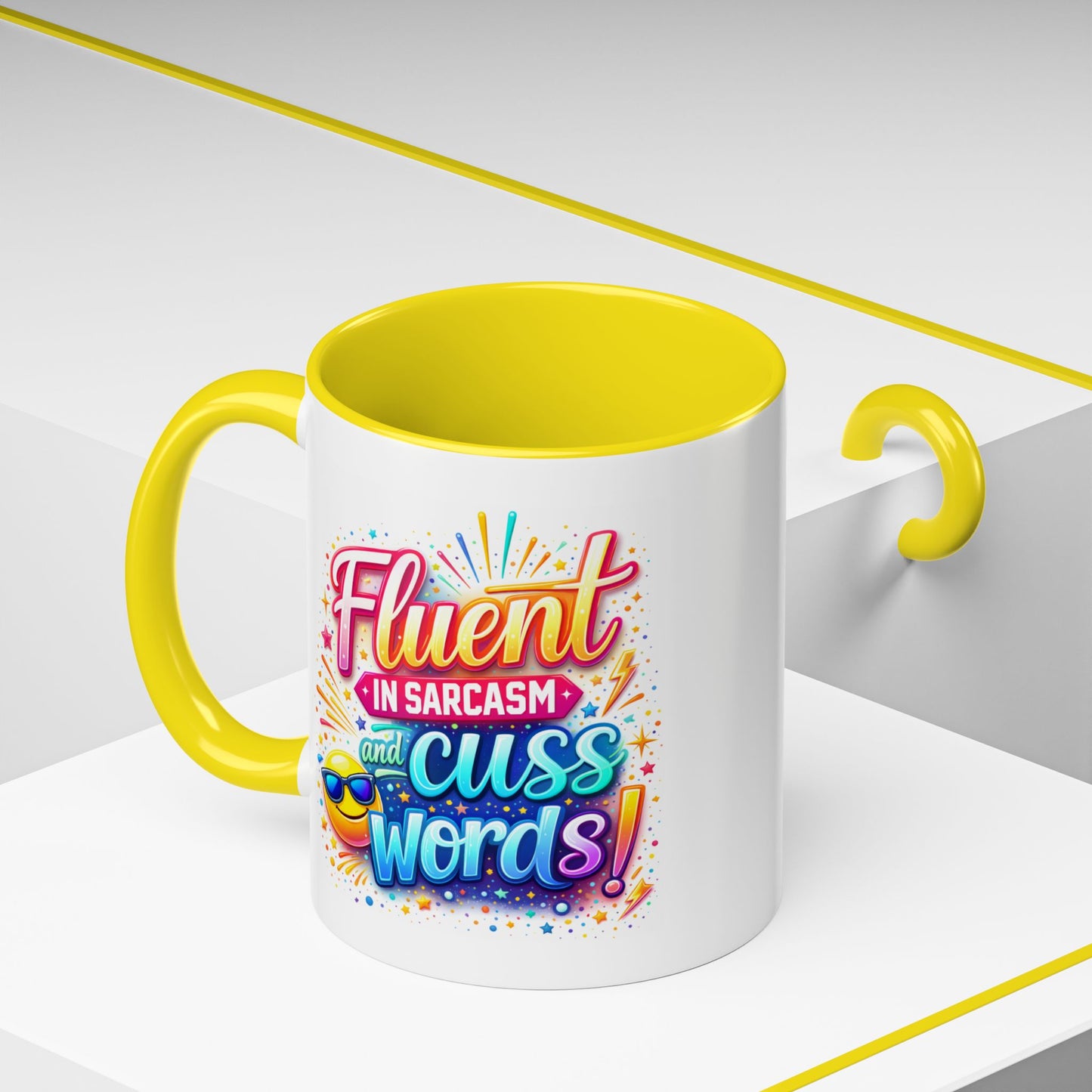 Humor Mug - Fluent in Sarcasm