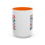4th of July Mug - America Bow
