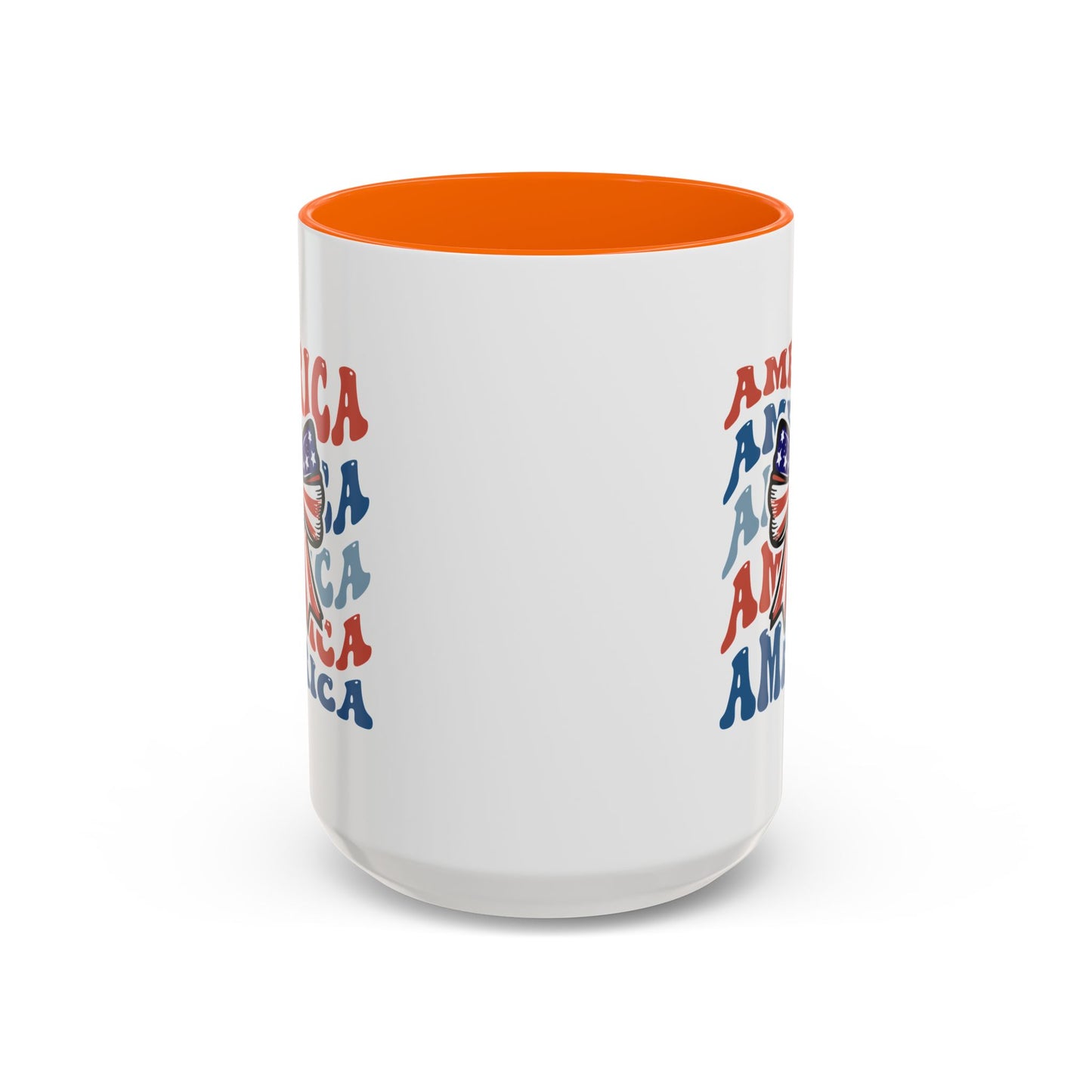 4th of July Mug - America Bow