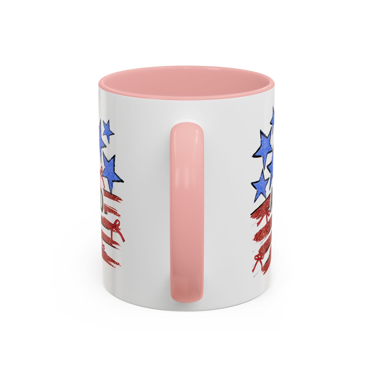 4th of July Mug - Stars & Stripes America