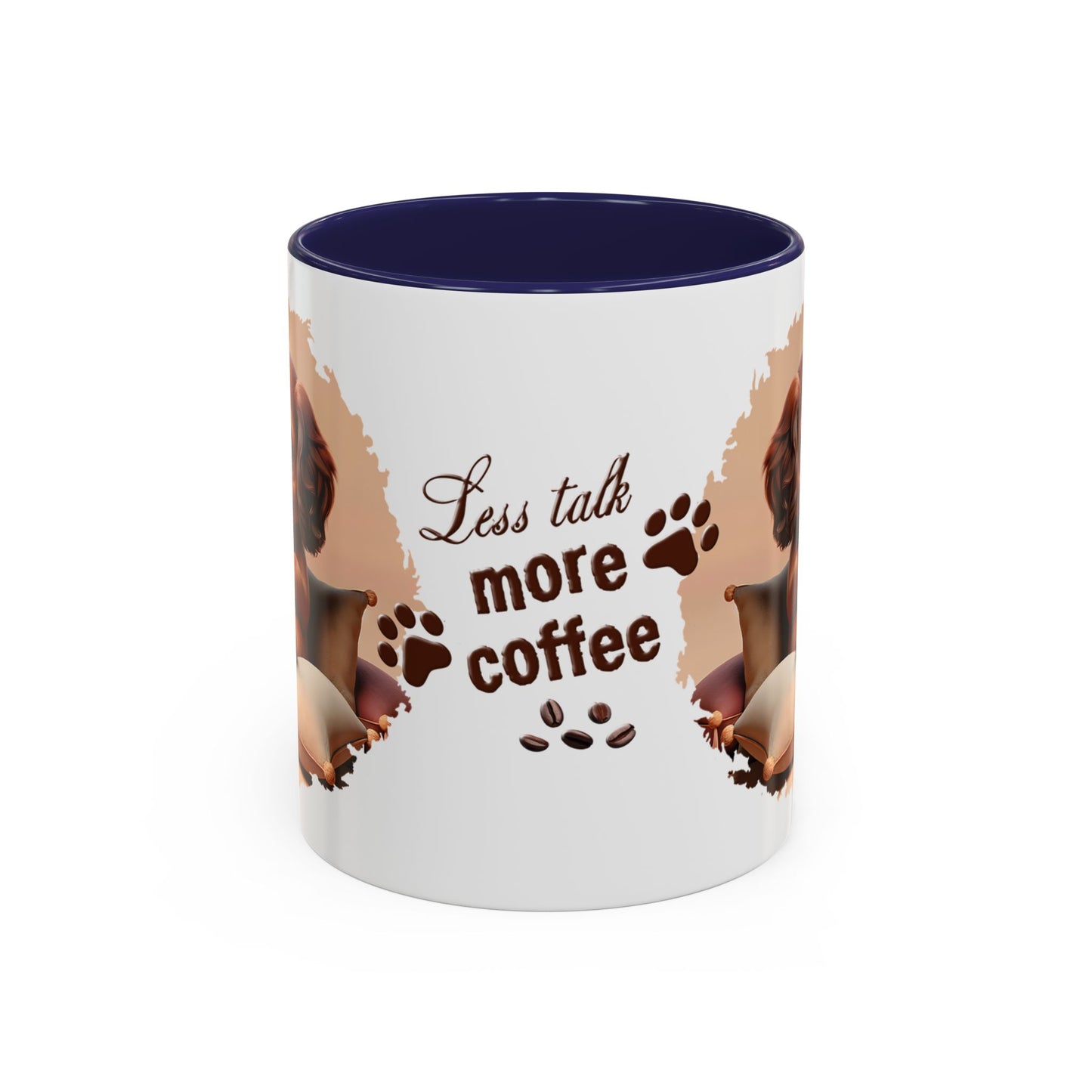 Animal Mug - Dog Coffee Wrap 5