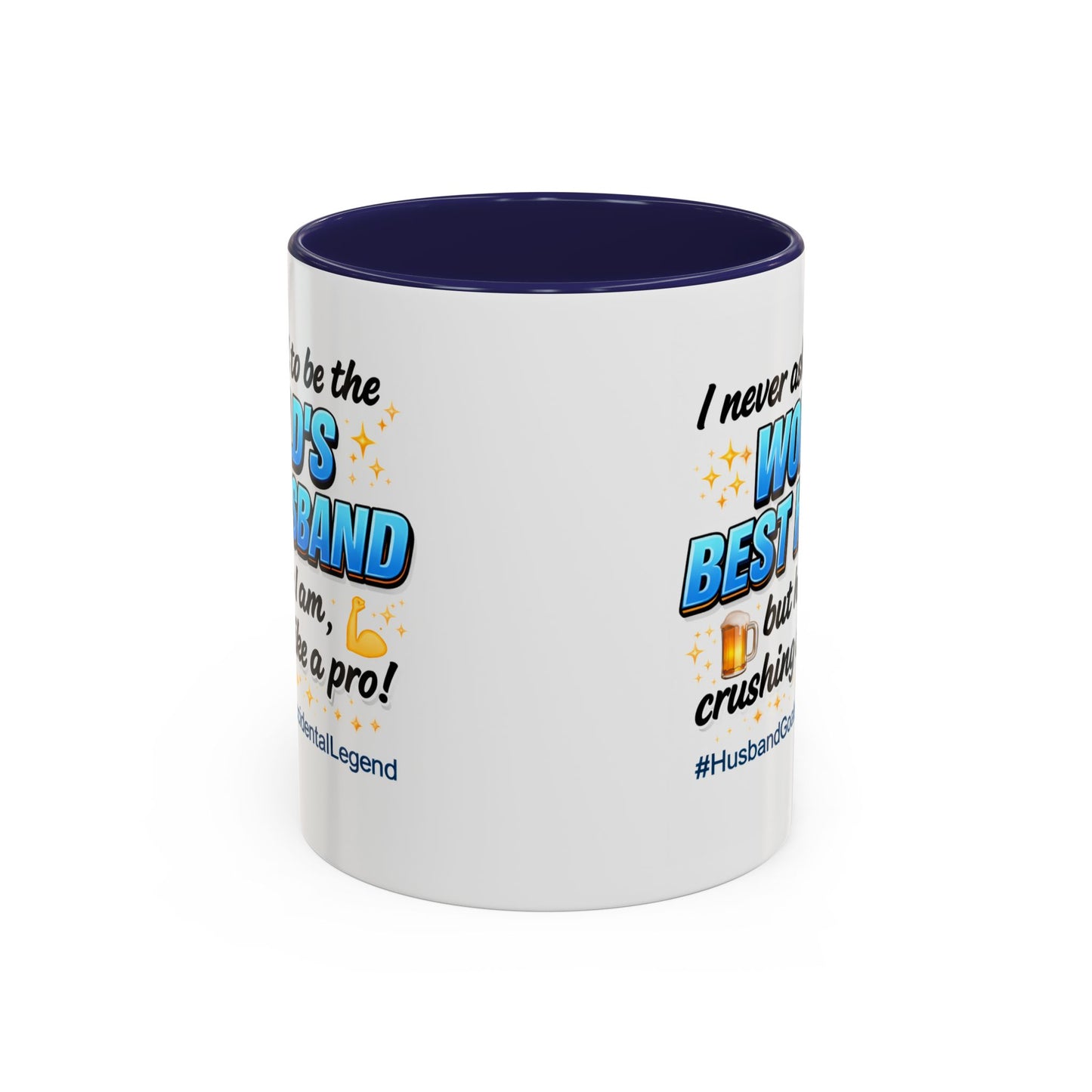 Anniversary Mug - I Never Asked To Be The World's Best Husband
