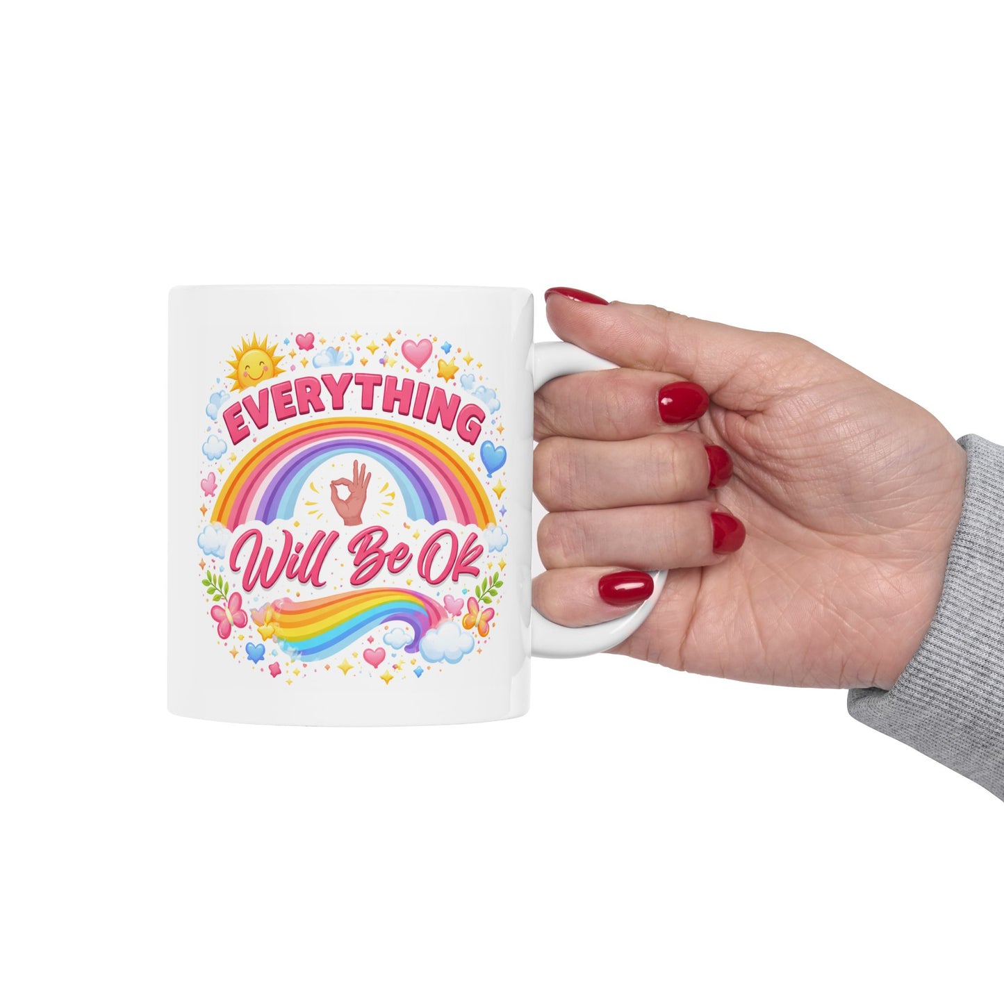 Wellness Mug - Everything Will Be Ok