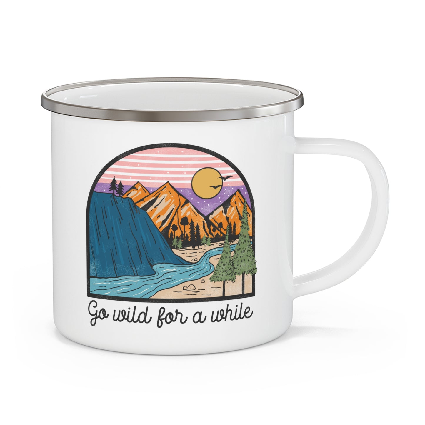 Adventure Mug - Go Wild For a While