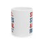 4th of July Mug - Stars Stripes & Equal Rights