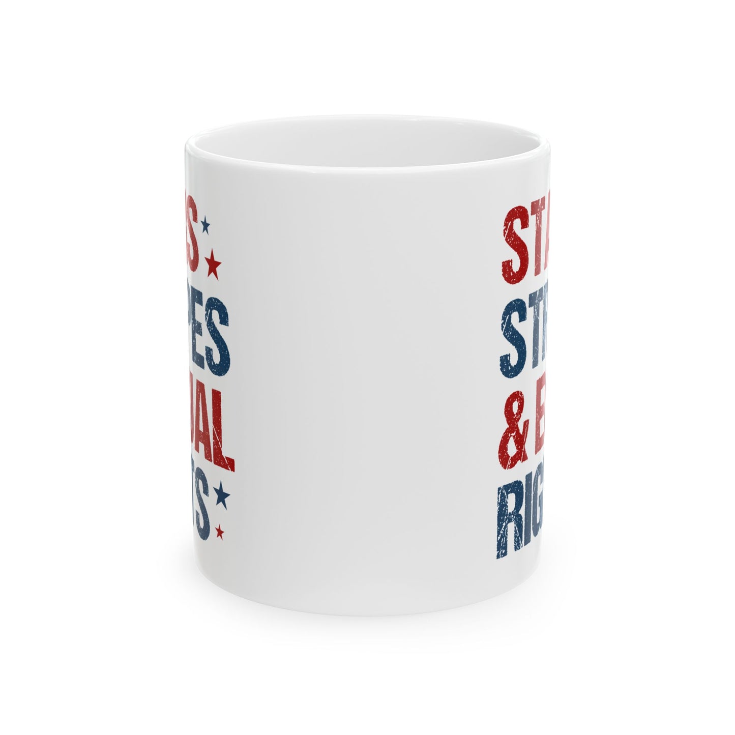 4th of July Mug - Stars Stripes & Equal Rights