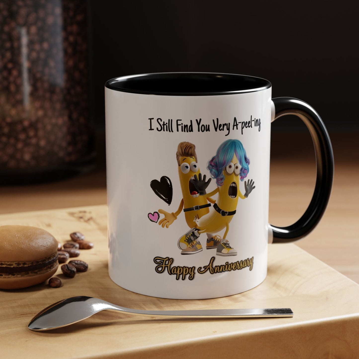 Anniversary Mug - I Still Find You Very A-peel-ing