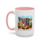 4th of July Mug - She Loves Jesus & America Too Boots