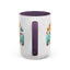 Mother's Day Mug - Mom Cat Red Heart