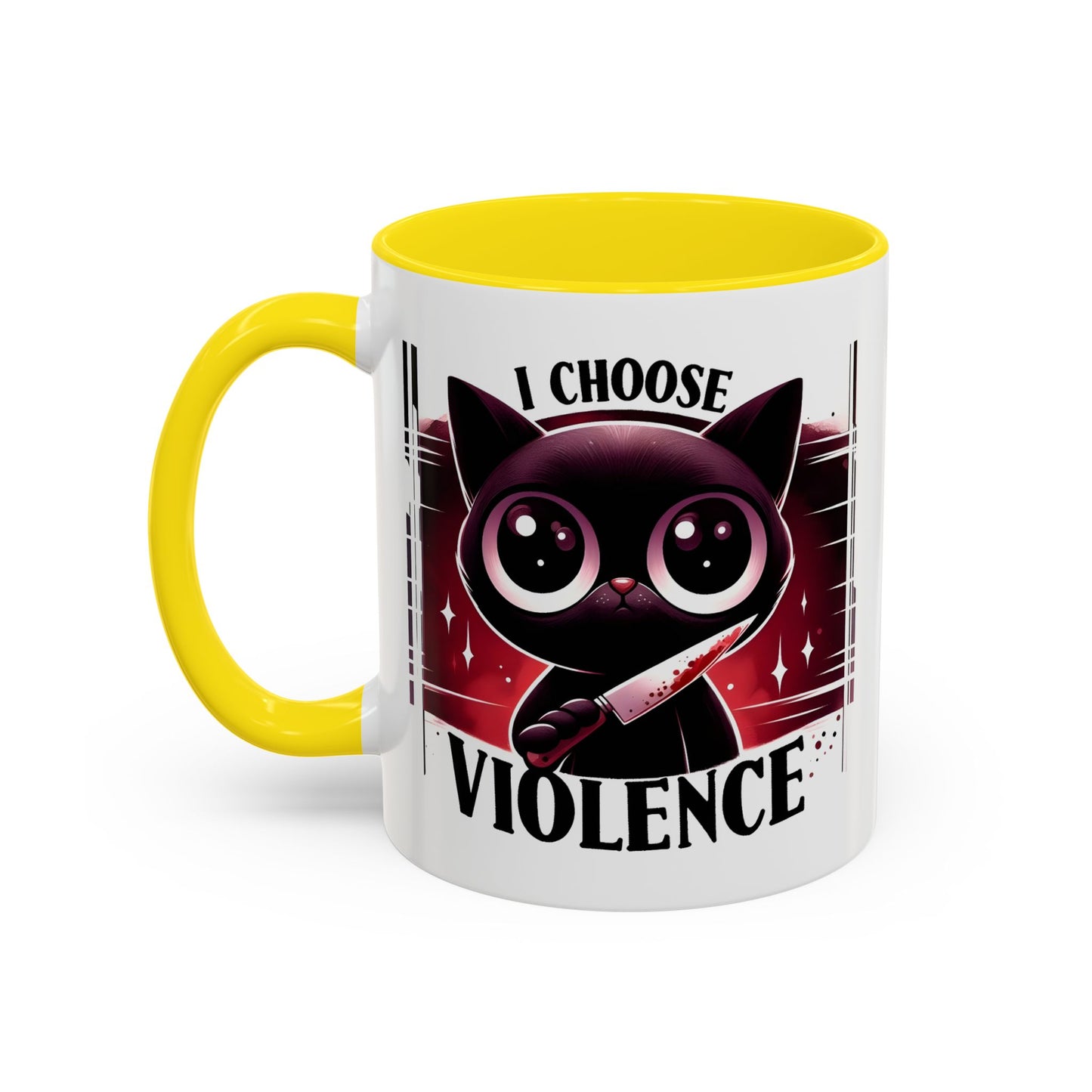 Humor Mug - I Choose Violence
