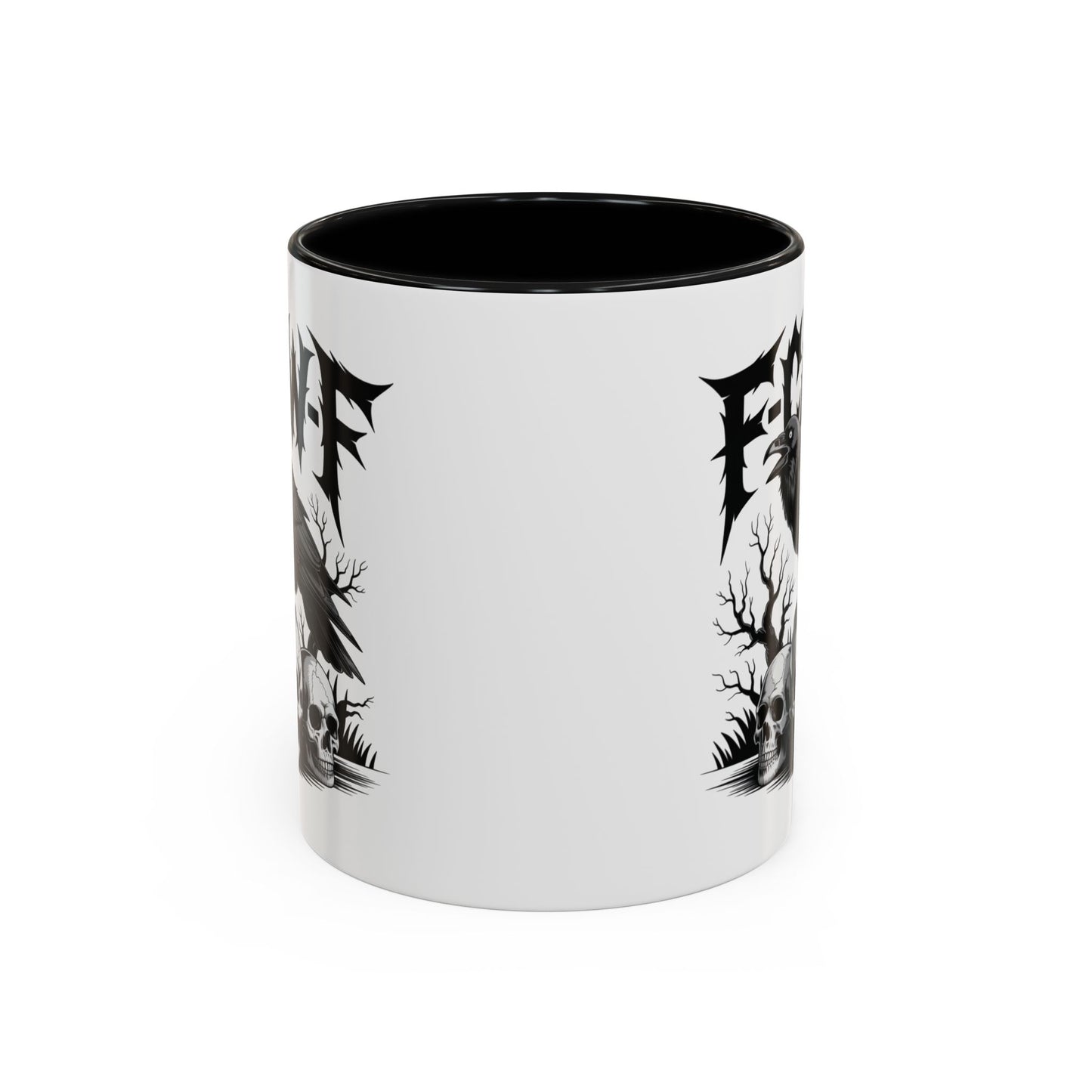 Halloween Mug - F-Caw-F