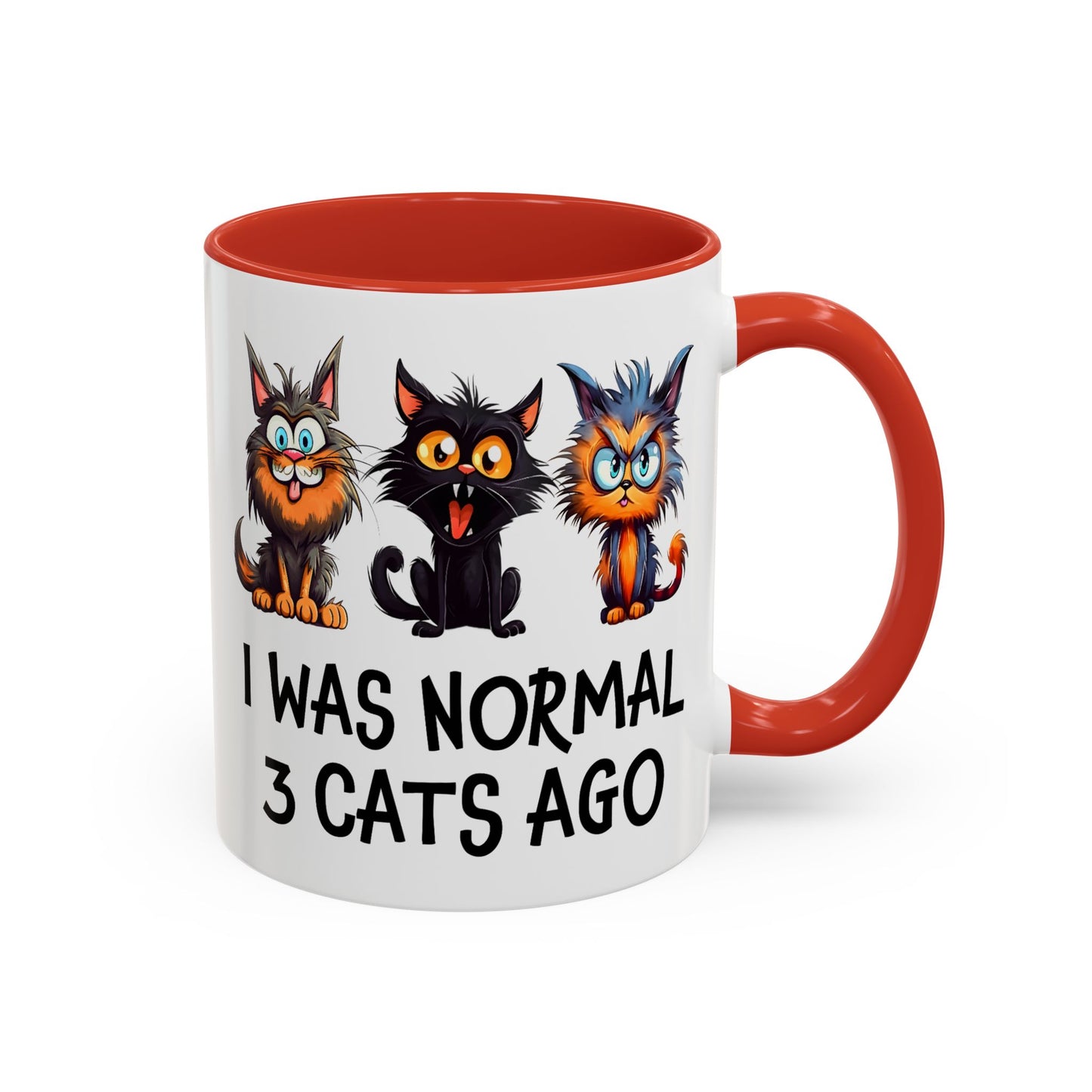Animal Mug - I Was Normal 3 Cats Ago