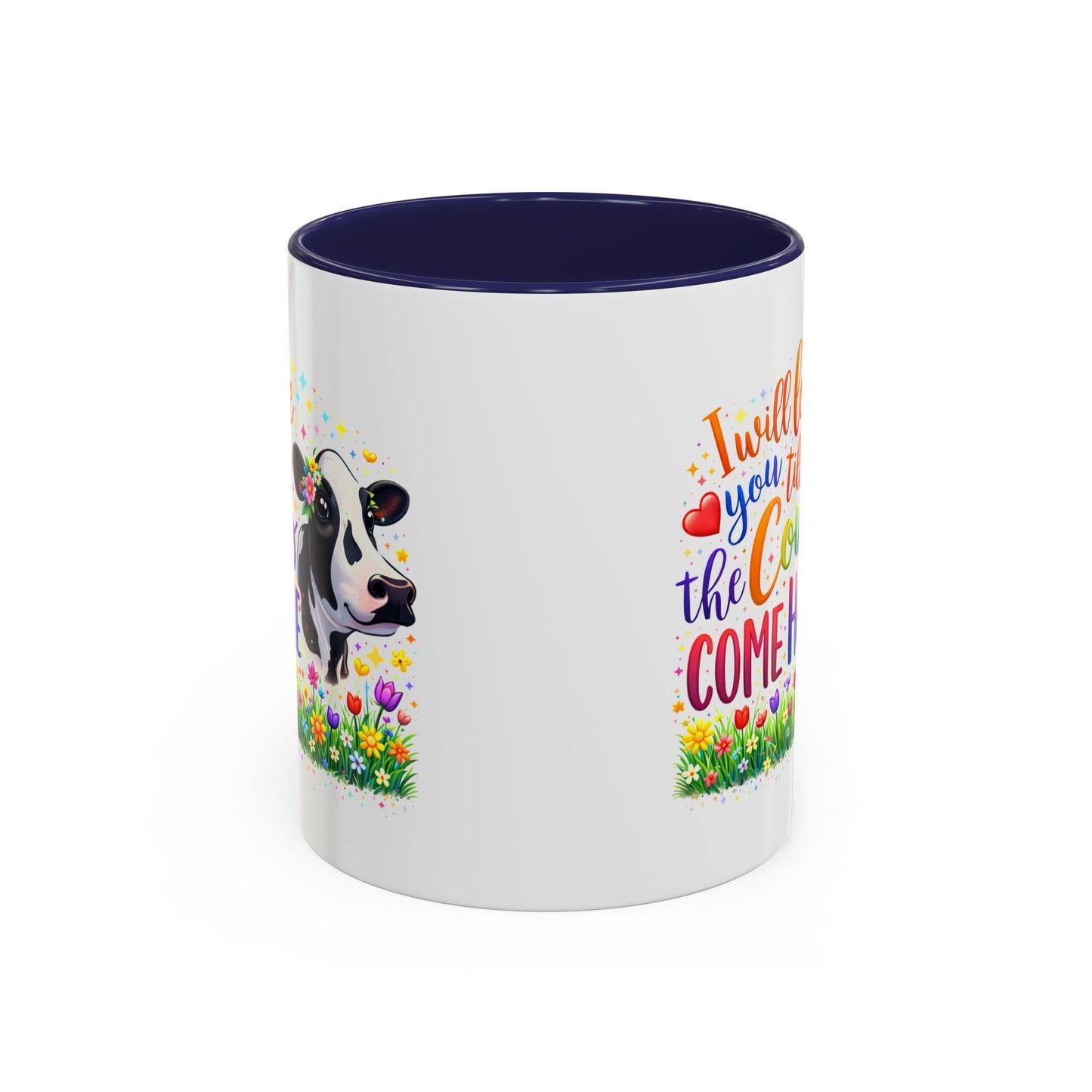 Anniversary Mug - I will Love You Till