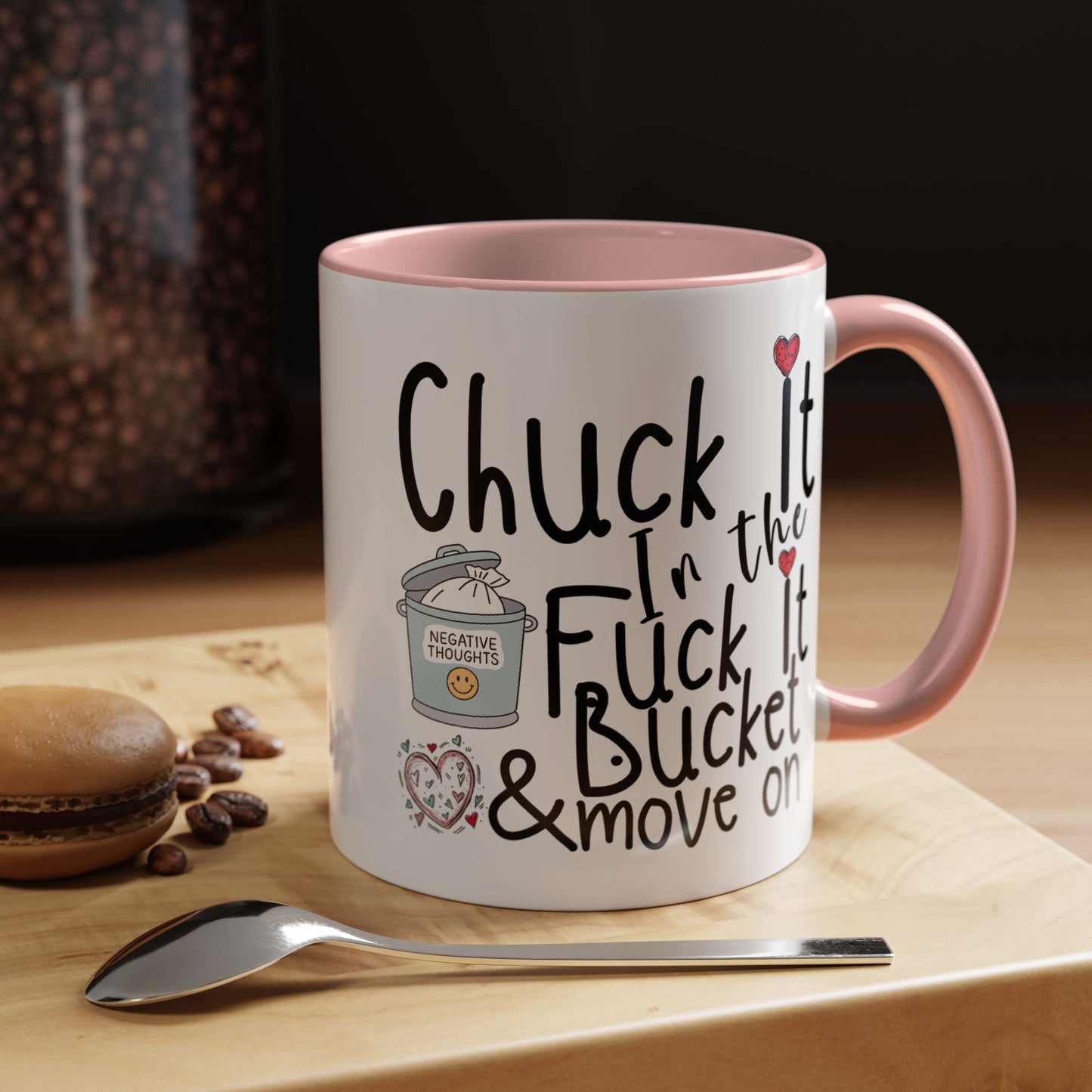 Adult Mug - Chuck It In The Fuck It Bucket