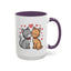 Animal Mug - Cats In Love