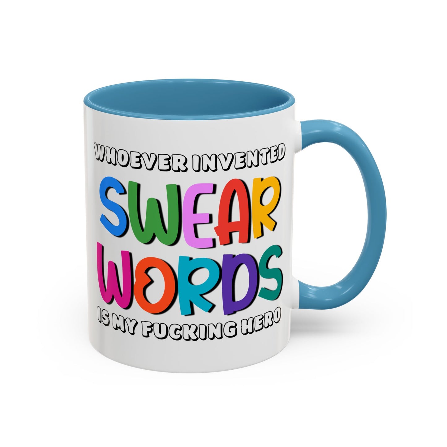 Adult Mug - Whoever Invented Swear Words