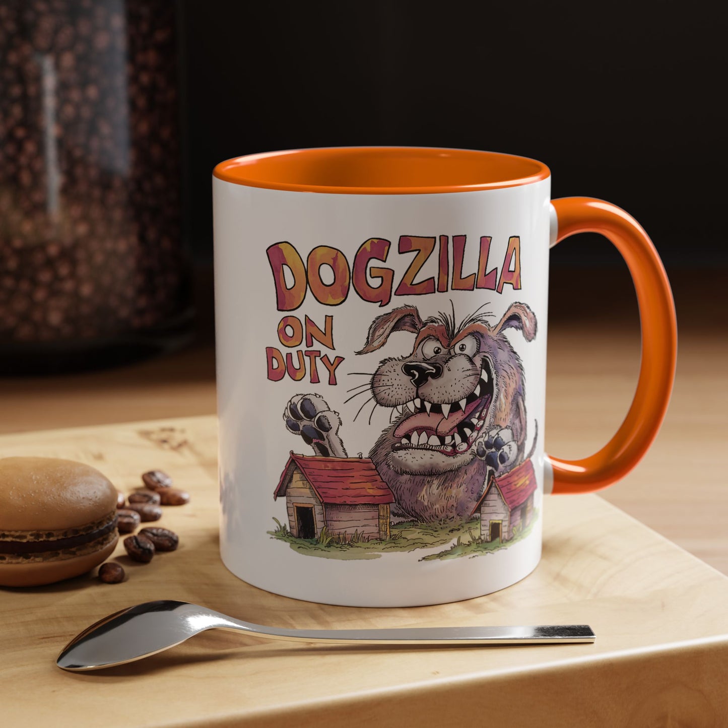 Animal Mug - Dogzilla On Duty