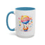 Birthday Mug - Cupcake Balloon
