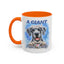 Animal Mug - A Giant Heart